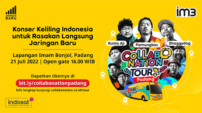 Collabonation Tour Padang