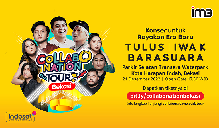 Collabonation Tour Bekasi