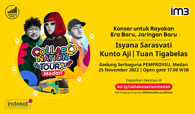 Collabonation Tour Medan