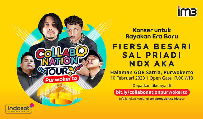 Collabonation Tour Purwokerto