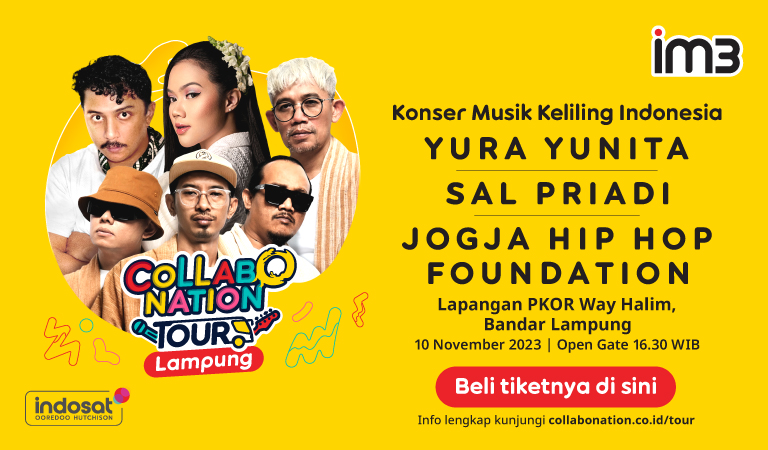 Collabonation Tour Lampung